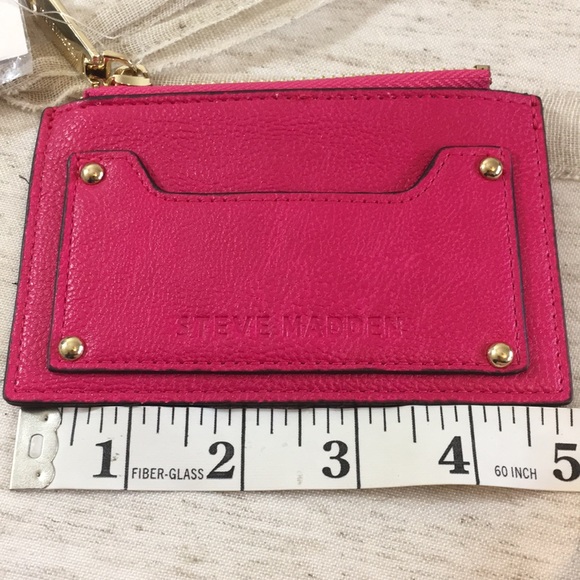 Steve Madden Fushia Btini Wallet - Picture 6 of 6